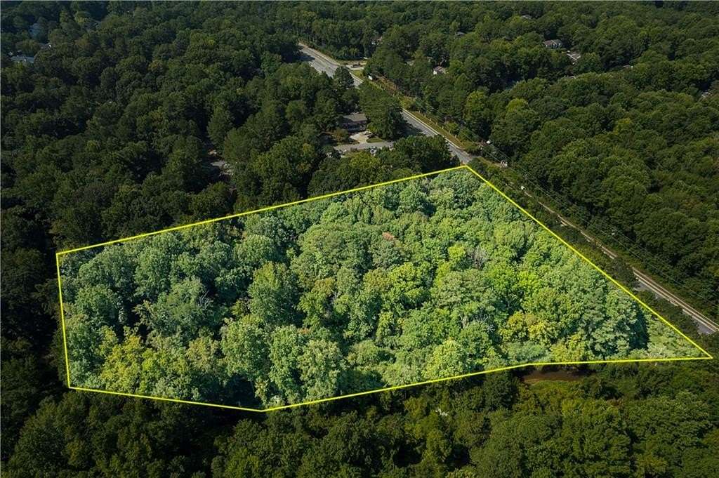 5.576 Acres of Residential Land for Sale in Peachtree Corners, Georgia