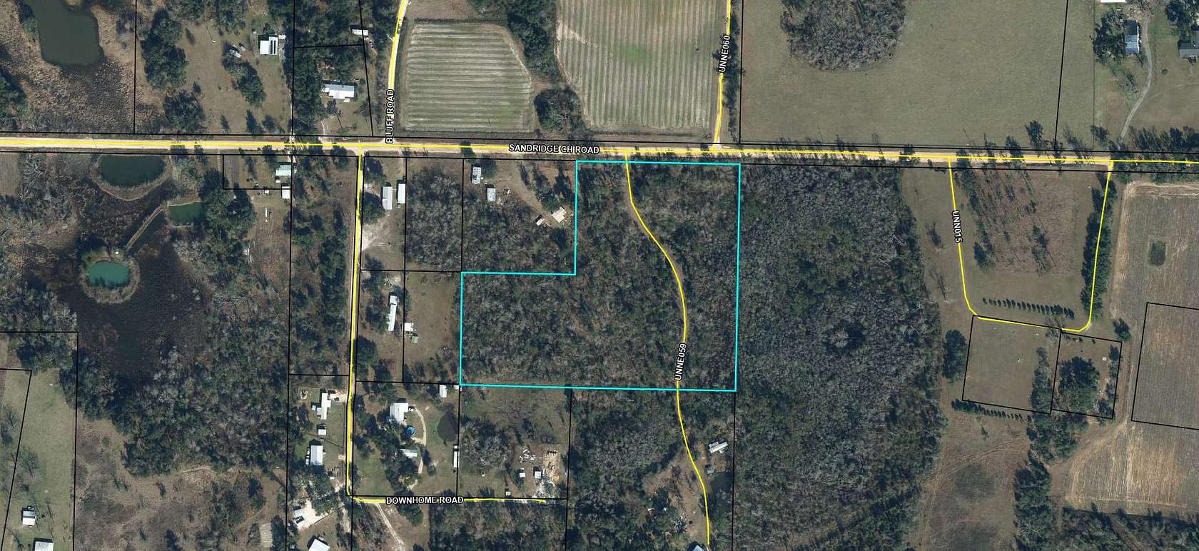 11 Acres of Recreational Land for Sale in Grand Ridge, Florida