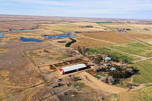 565 Acres of Land for Sale in Hillrose, Colorado