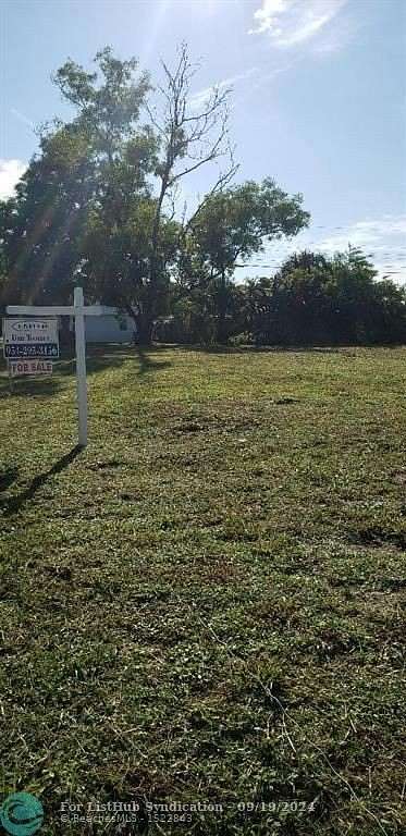 0.167 Acres of Residential Land for Sale in Davie, Florida