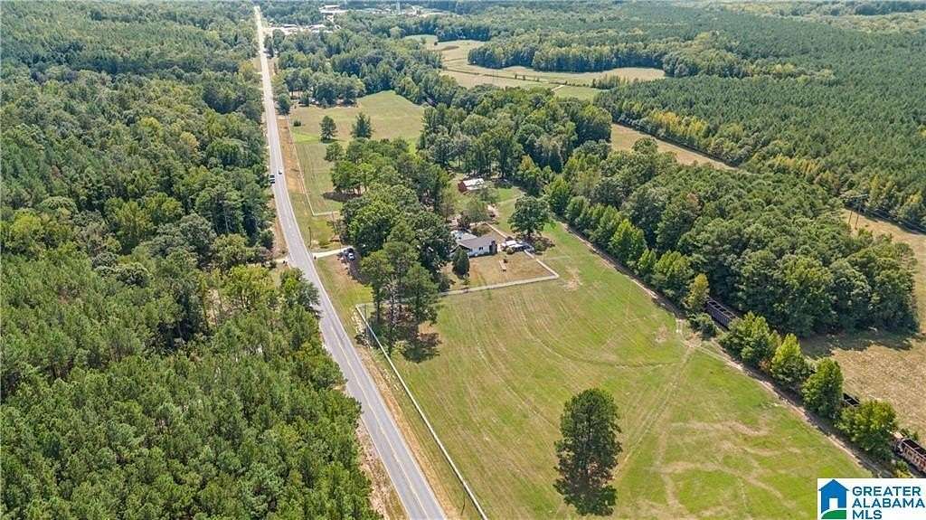 8 Acres of Residential Land with Home for Sale in Belk, Alabama