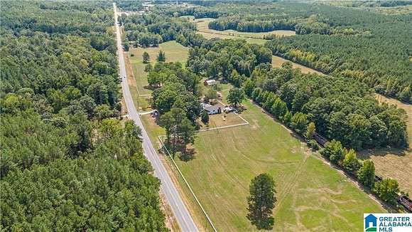 8 Acres of Residential Land with Home for Sale in Belk, Alabama