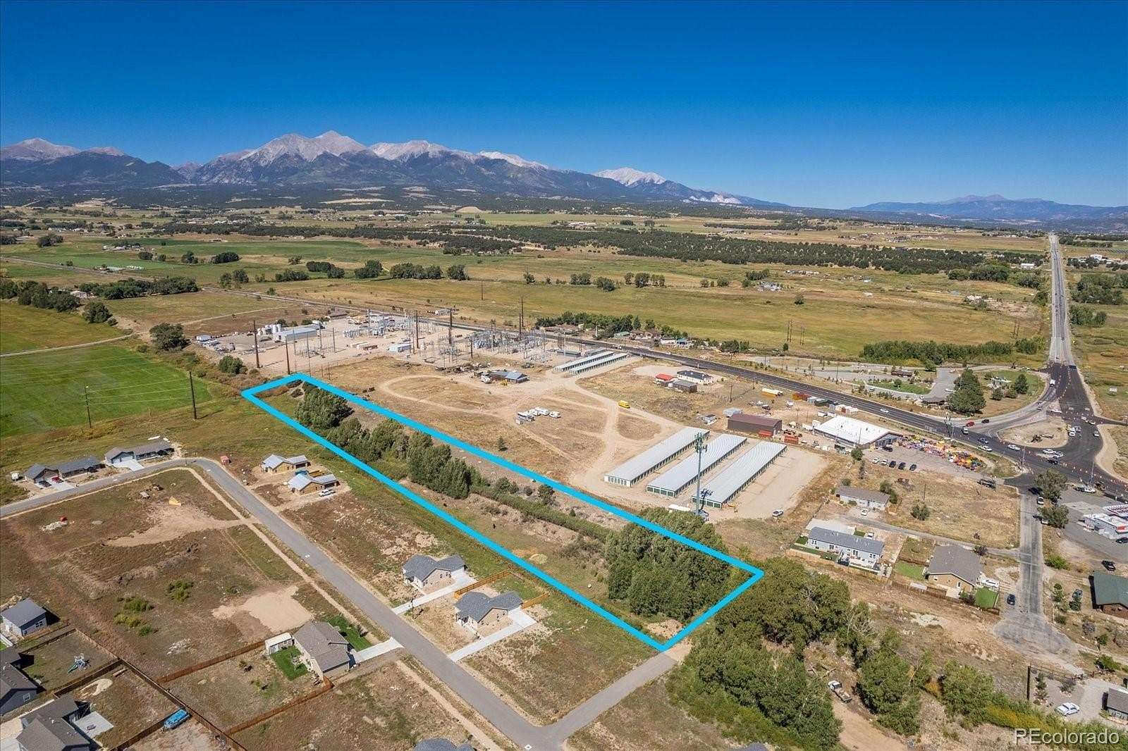 3.93 Acres of Residential Land for Sale in Poncha Springs, Colorado