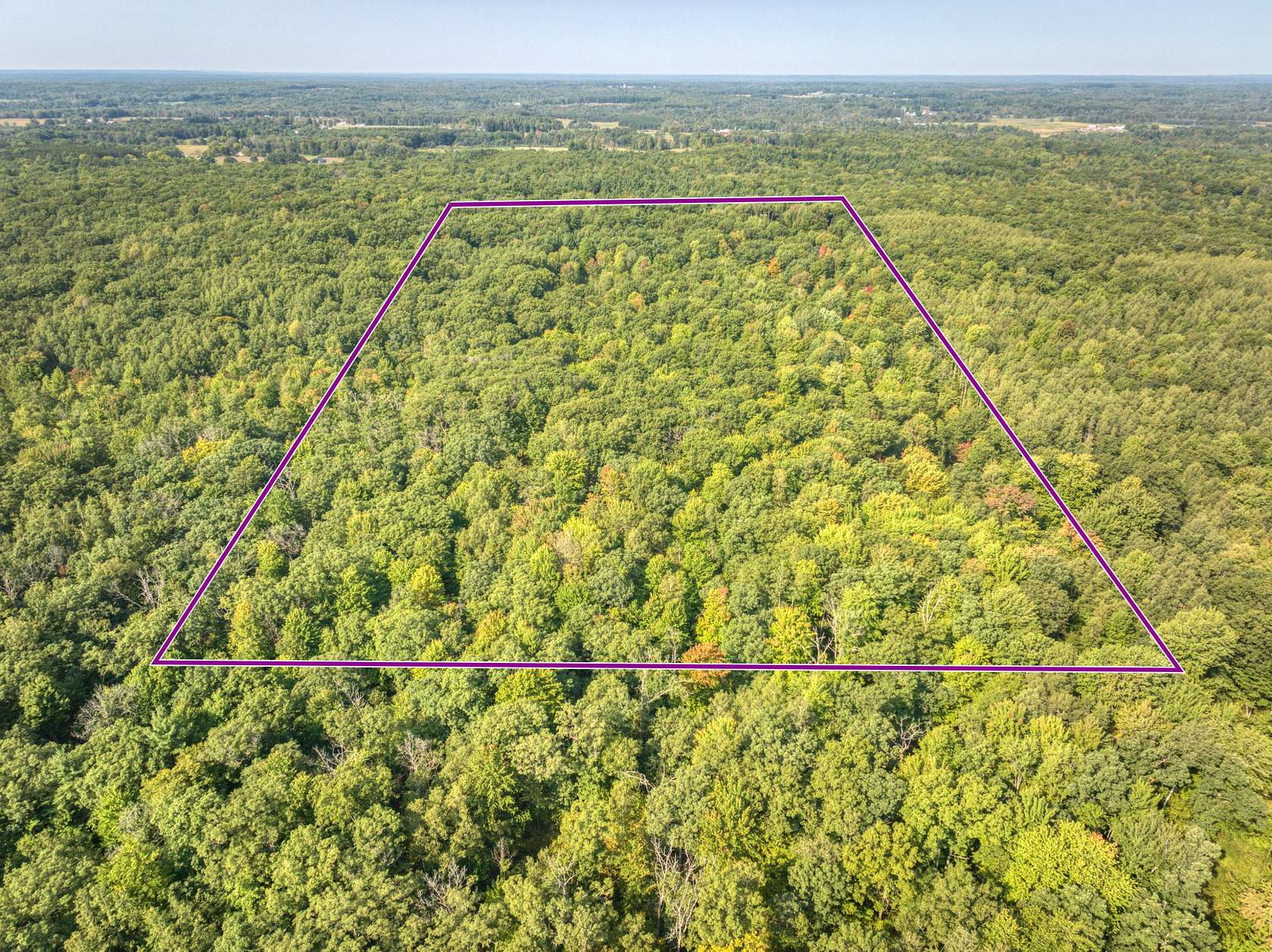 20.6 Acres of Recreational Land for Sale in Morley, Michigan