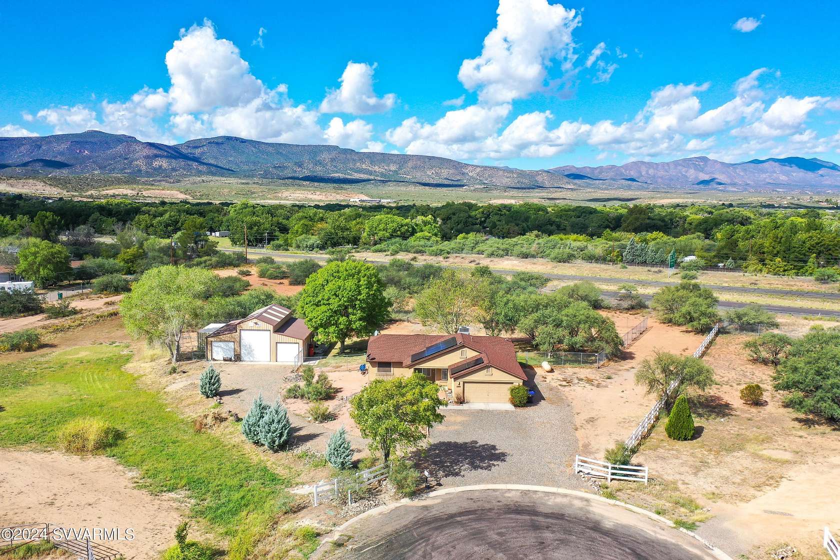 2.42 Acres of Residential Land with Home for Sale in Camp Verde, Arizona