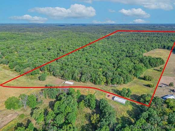 88.3 Acres of Recreational Land for Sale in Stover, Missouri