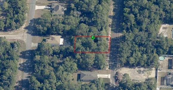 0.23 Acres of Residential Land for Sale in Citrus Springs, Florida