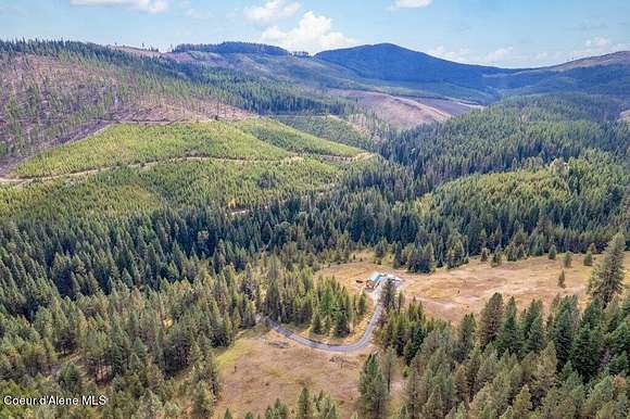 40 Acres of Recreational Land with Home for Sale in Santa, Idaho