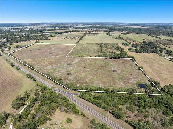 31 Acres of Land for Sale in Thornton, Texas