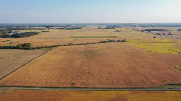 114.93 Acres of Land for Sale in Sidney, Ohio