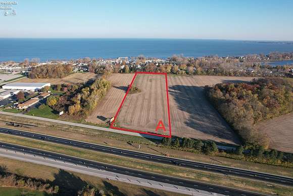 8.476 Acres of Land for Sale in Port Clinton, Ohio