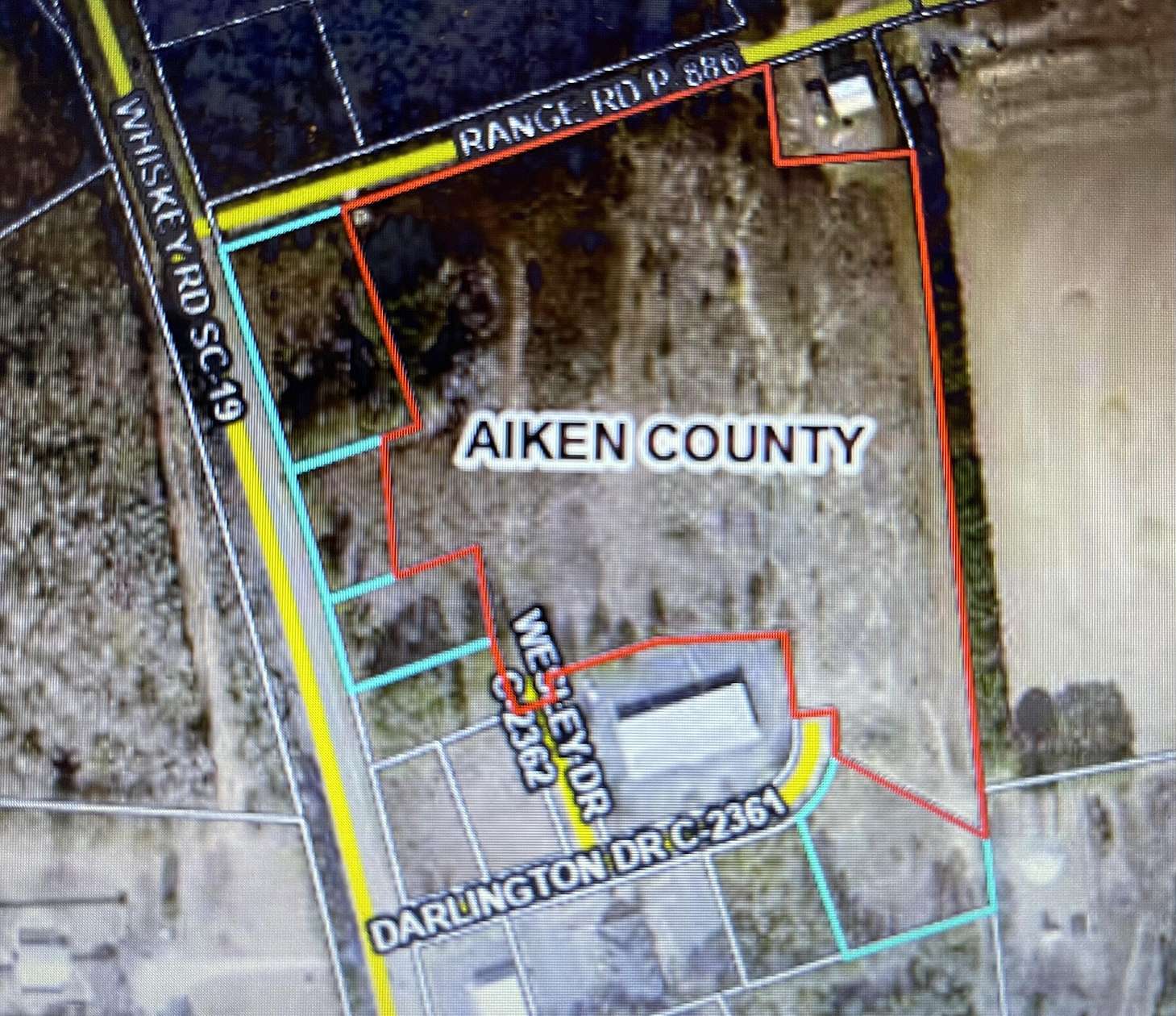 13.86 Acres of Commercial Land for Sale in Aiken, South Carolina