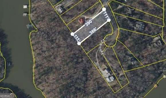 0.95 Acres of Residential Land for Sale in Gainesville, Georgia