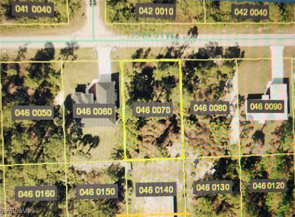 0.25 Acres of Residential Land for Sale in Lehigh Acres, Florida