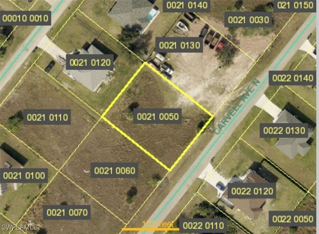 0.287 Acres of Residential Land for Sale in Lehigh Acres, Florida