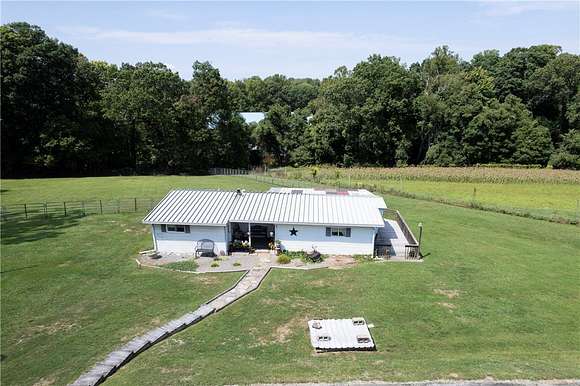 5.64 Acres of Land with Home for Sale in Marshall, Pennsylvania