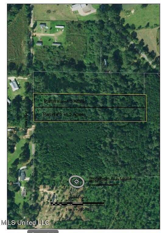 6 Acres of Residential Land for Sale in Moselle, Mississippi