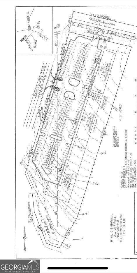 5.2 Acres of Land for Sale in McDonough, Georgia