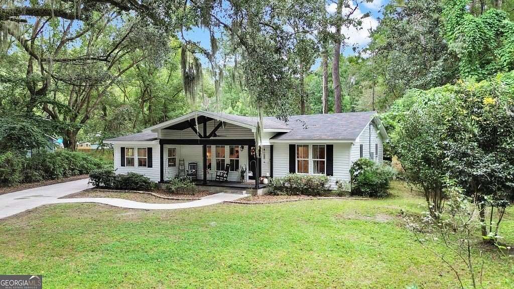 2.6 Acres of Residential Land with Home for Sale in Savannah, Georgia