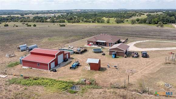 11.28 Acres of Land with Home for Sale in Georgetown, Texas