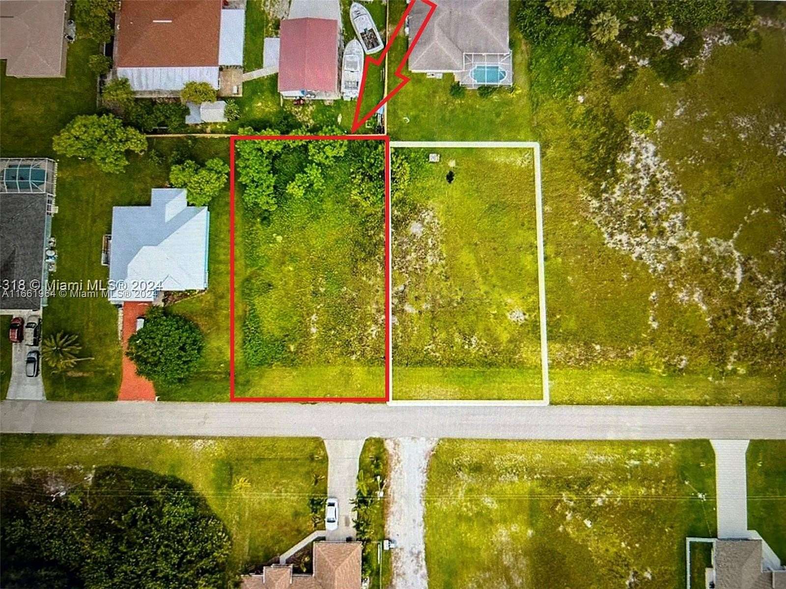 0.225 Acres of Residential Land for Sale in Lehigh Acres, Florida