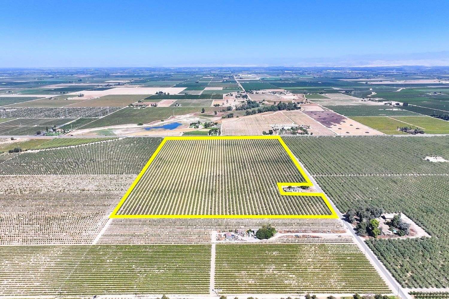 57.18 Acres of Agricultural Land for Sale in Selma, California