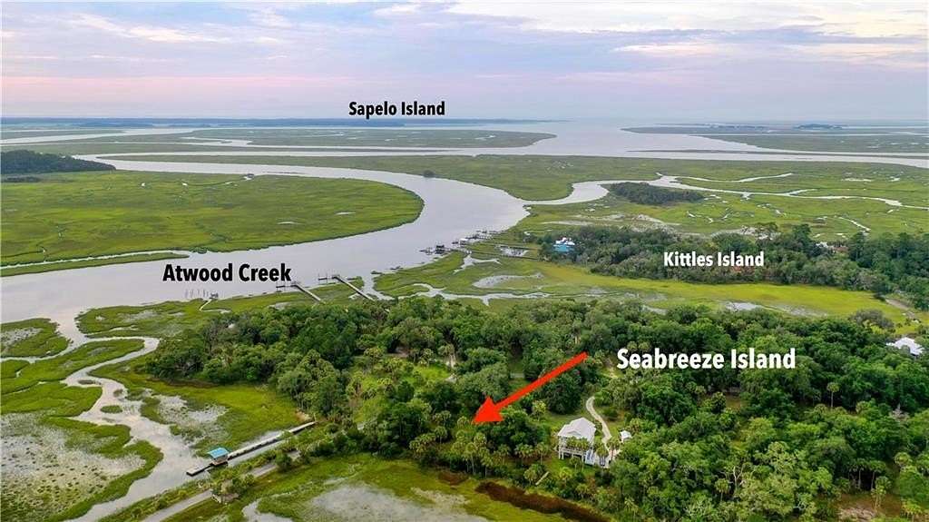 1 Acre of Residential Land for Sale in Darien, Georgia