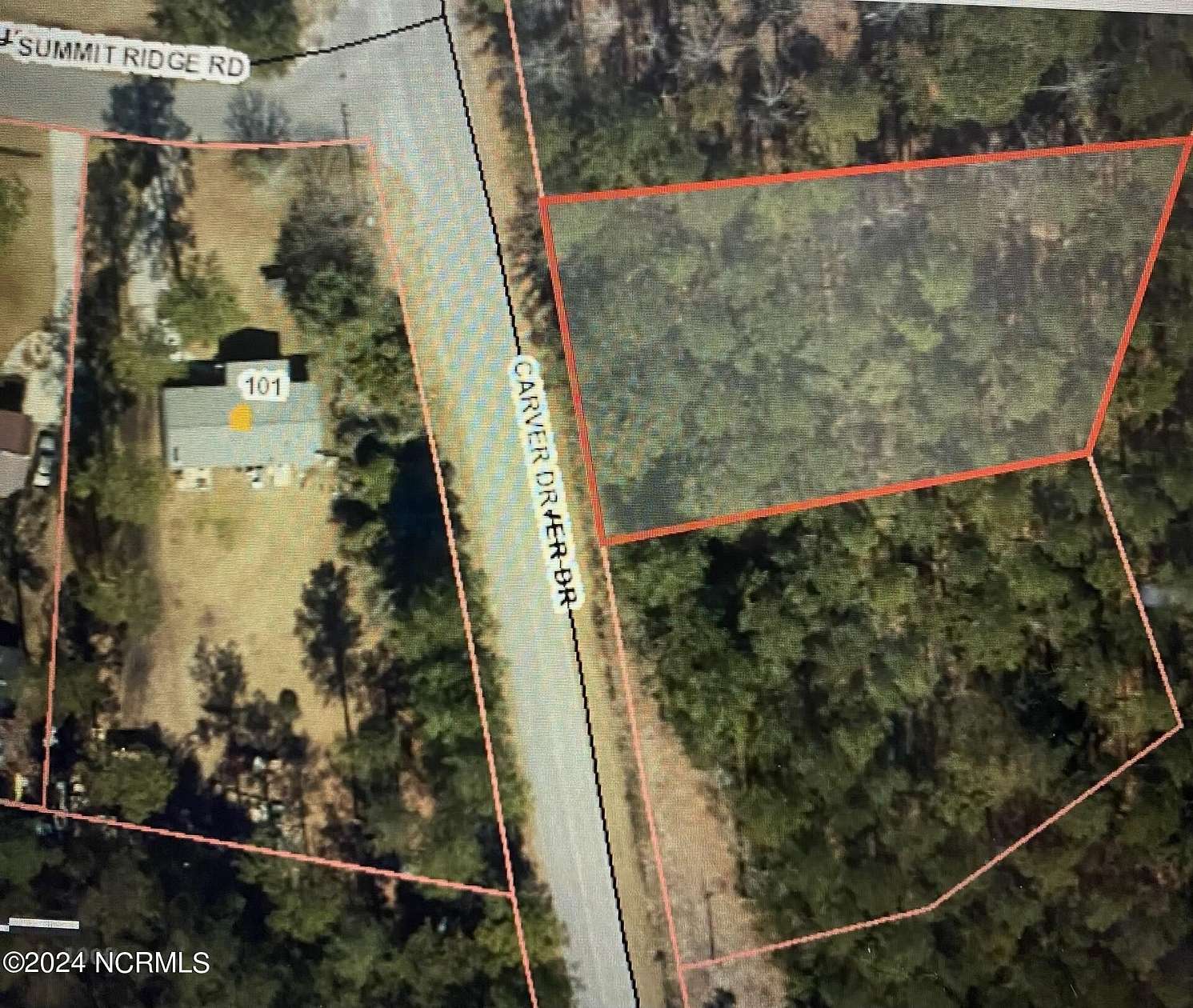 0.51 Acres of Residential Land for Sale in Rocky Point, North Carolina