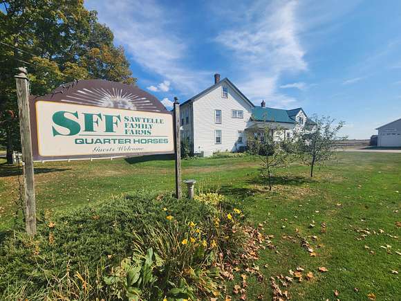 2.6 Acres of Improved Mixed-Use Land for Sale in Corinna, Maine