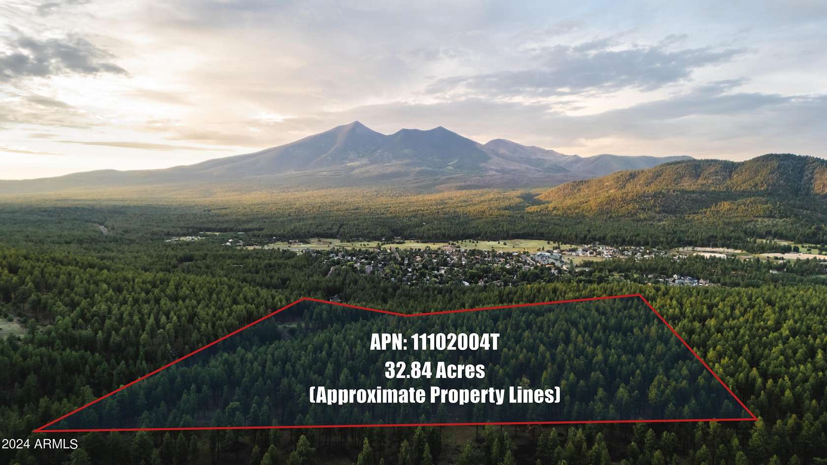 32.99 Acres of Land for Sale in Flagstaff, Arizona