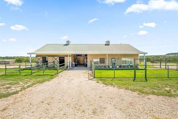 9.2 Acres of Land with Home for Sale in Stephenville, Texas