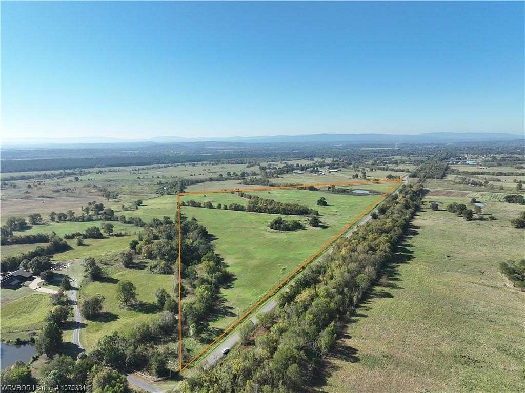 57.55 Acres of Land for Sale in Wister, Oklahoma