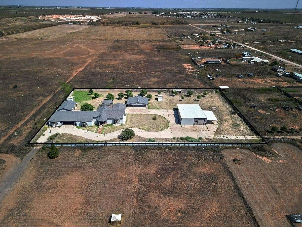 12.03 Acres of Land with Home for Sale in Lubbock, Texas