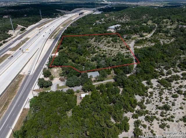 2.851 Acres of Commercial Land for Sale in San Antonio, Texas