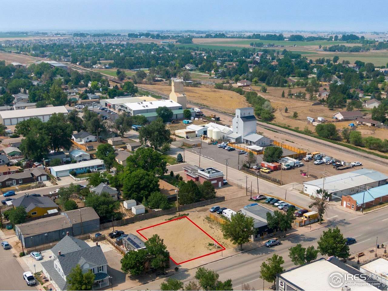 0.17 Acres of Commercial Land for Sale in Wellington, Colorado