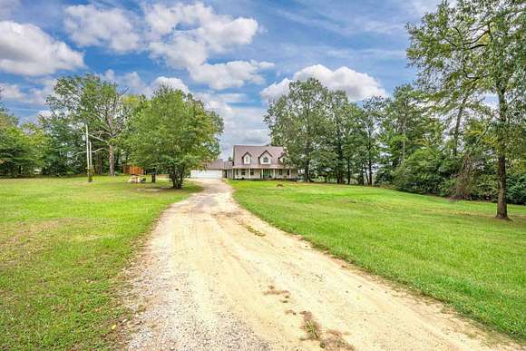 2 Acres of Residential Land with Home for Sale in Amity, Arkansas