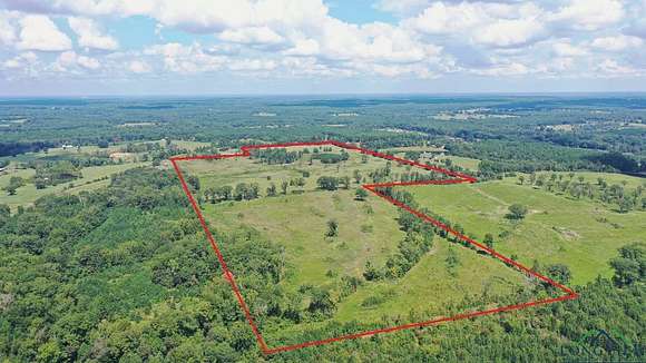 116 Acres of Land for Sale in Bloomburg, Texas