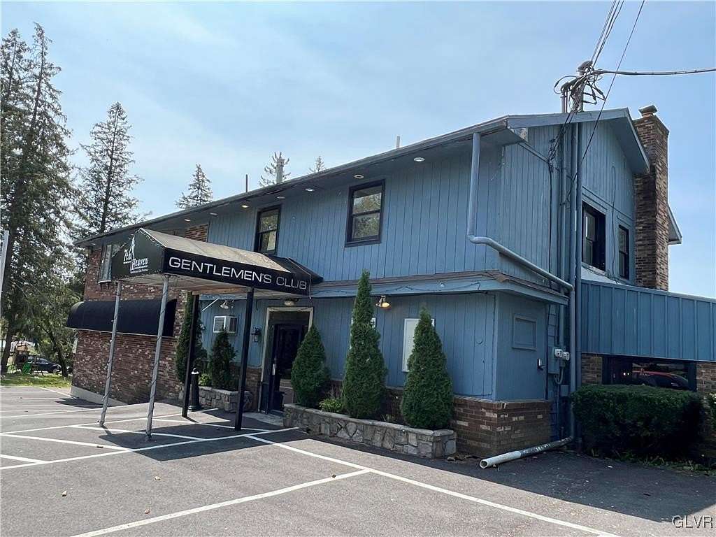 4.49 Acres of Improved Mixed-Use Land for Sale in Luzerne, Pennsylvania