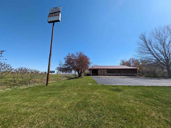 7.7 Acres of Improved Mixed-Use Land for Sale in Waupaca, Wisconsin