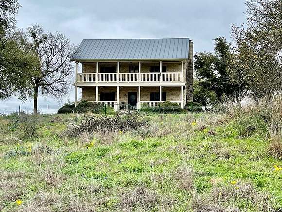 43.88 Acres of Agricultural Land with Home for Sale in Fredericksburg, Texas