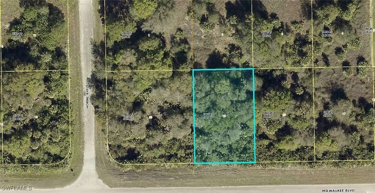 0.23 Acres of Residential Land for Sale in Lehigh Acres, Florida