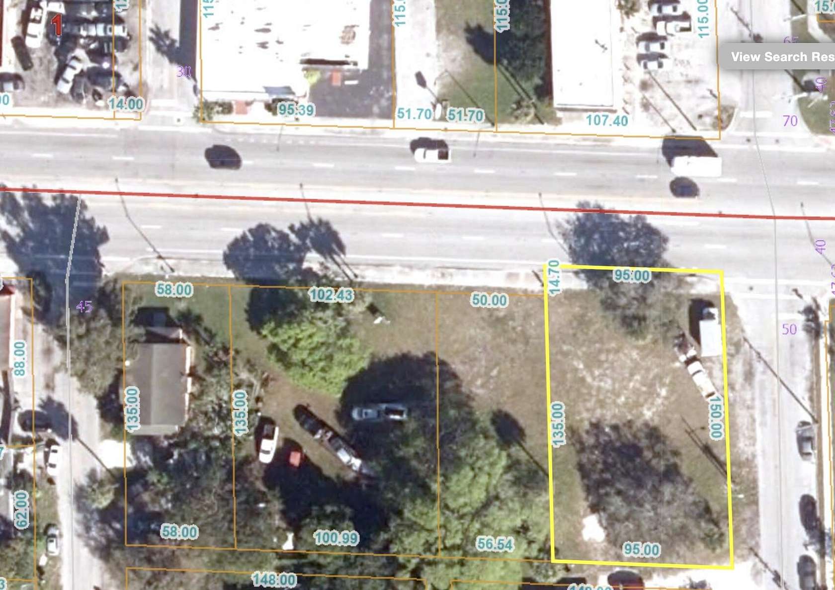 0.29 Acres of Commercial Land for Sale in Fort Pierce, Florida