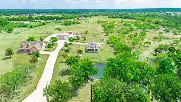 10.7 Acres of Land with Home for Sale in Royse City, Texas