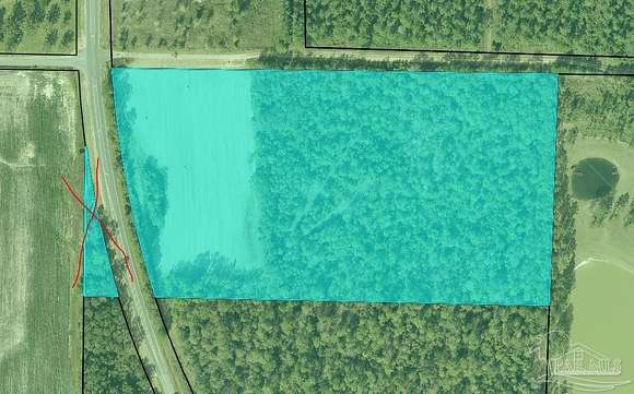 19.5 Acres of Land for Sale in Pace, Florida