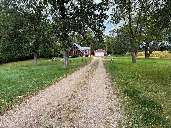 3.37 Acres of Residential Land with Home for Sale in Starbuck, Minnesota