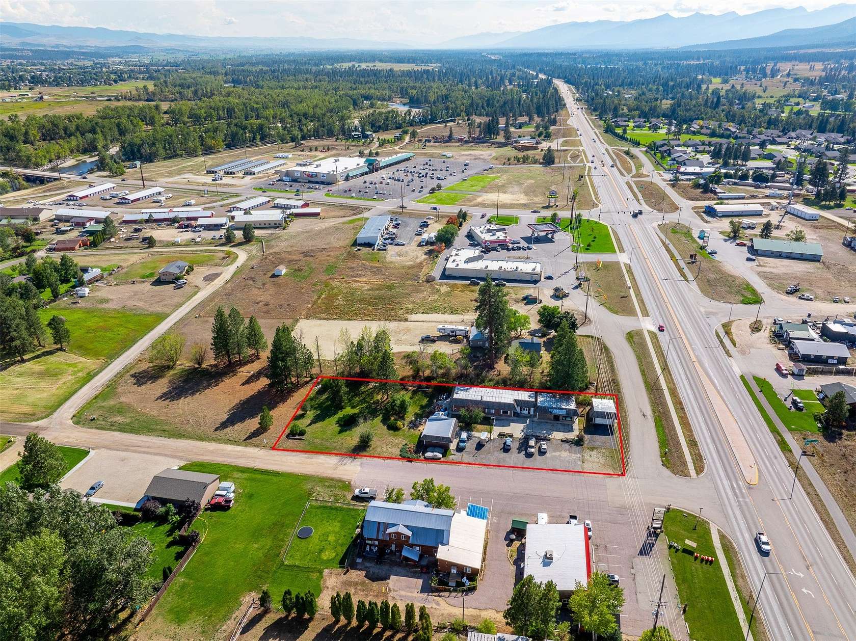 0.85 Acres of Mixed-Use Land for Sale in Stevensville, Montana