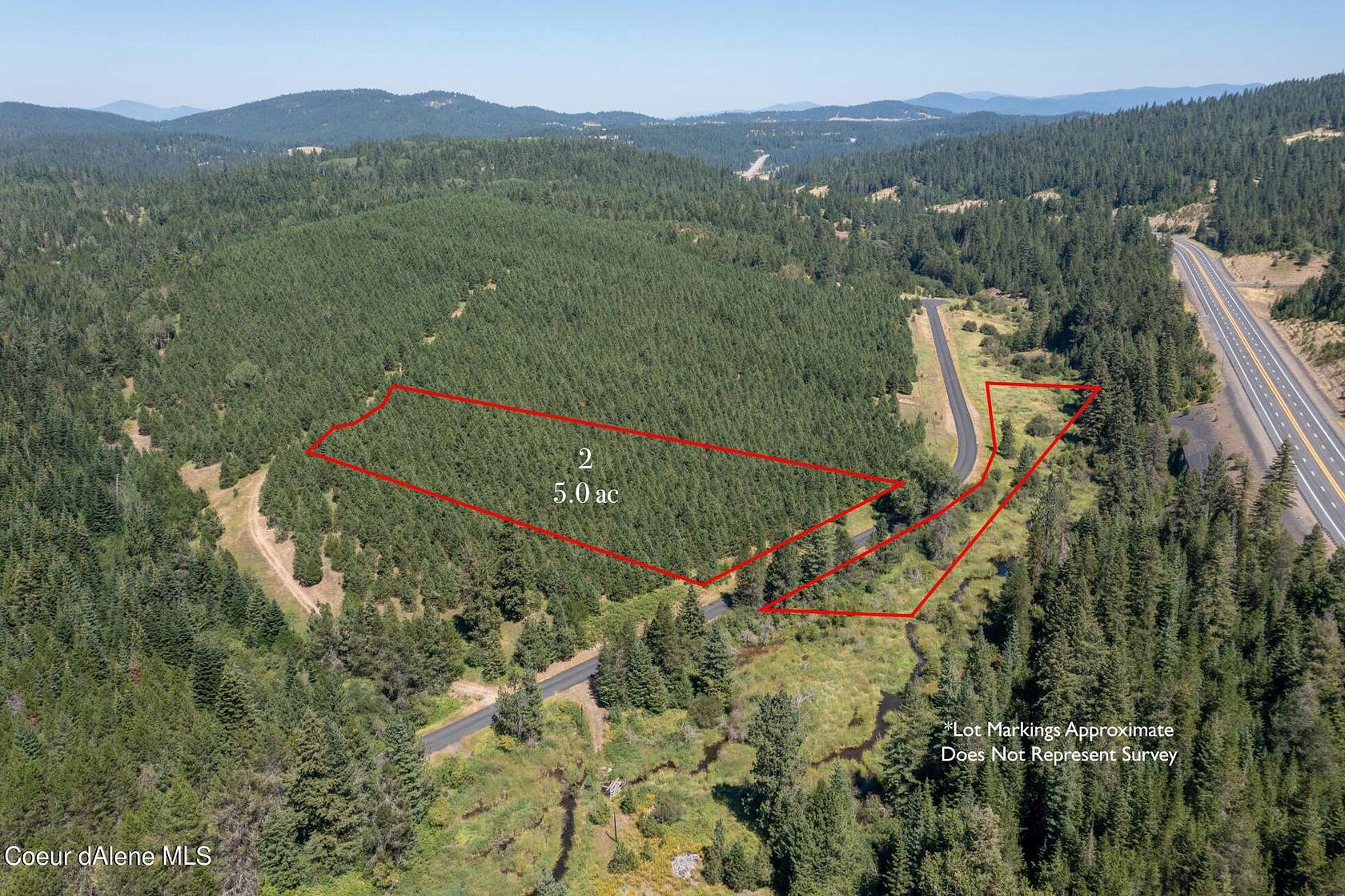 5 Acres of Residential Land for Sale in Coeur d'Alene, Idaho