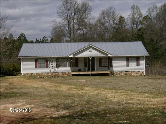 29 Acres of Land with Home for Sale in Loganville, Georgia