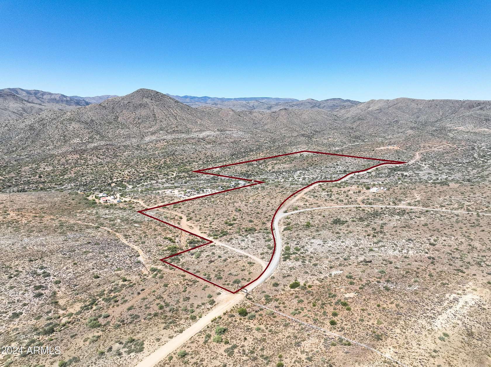 38.57 Acres of Land for Sale in Mayer, Arizona