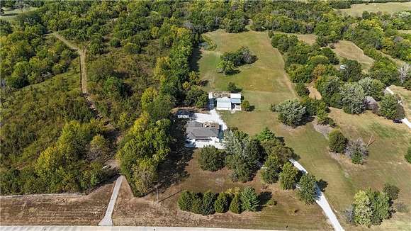 9.84 Acres of Land with Home for Sale in Lee's Summit, Missouri